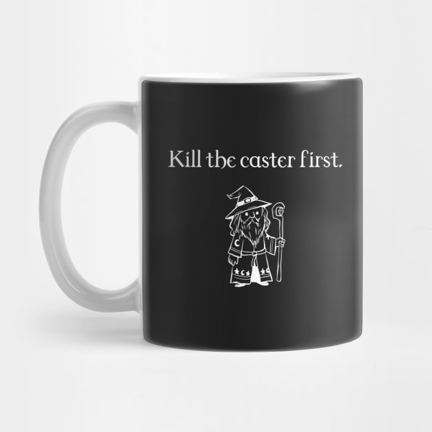 Kill the Caster First RPG Dungeons Crawler and Dragons Slayer by pixeptional